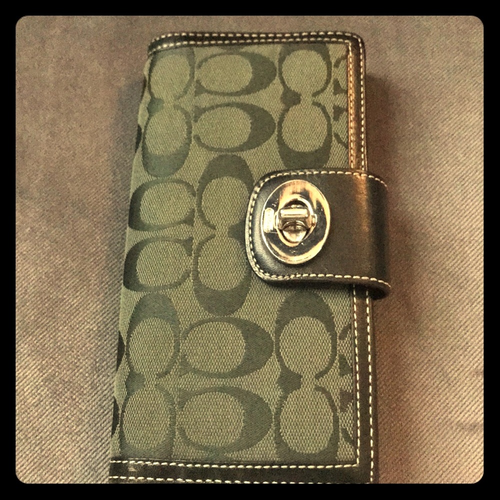 COACH wallet